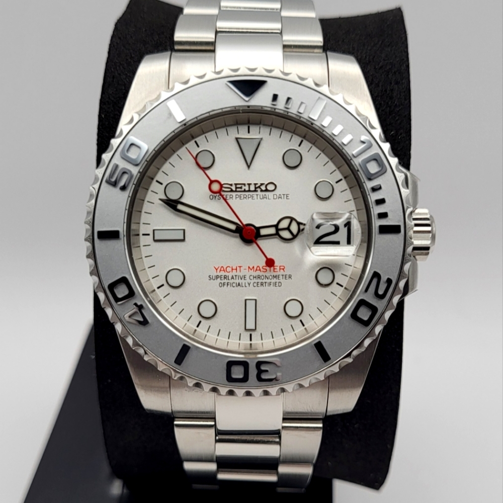 New Custom SeikoMod 40mm Automatic Dive Watch